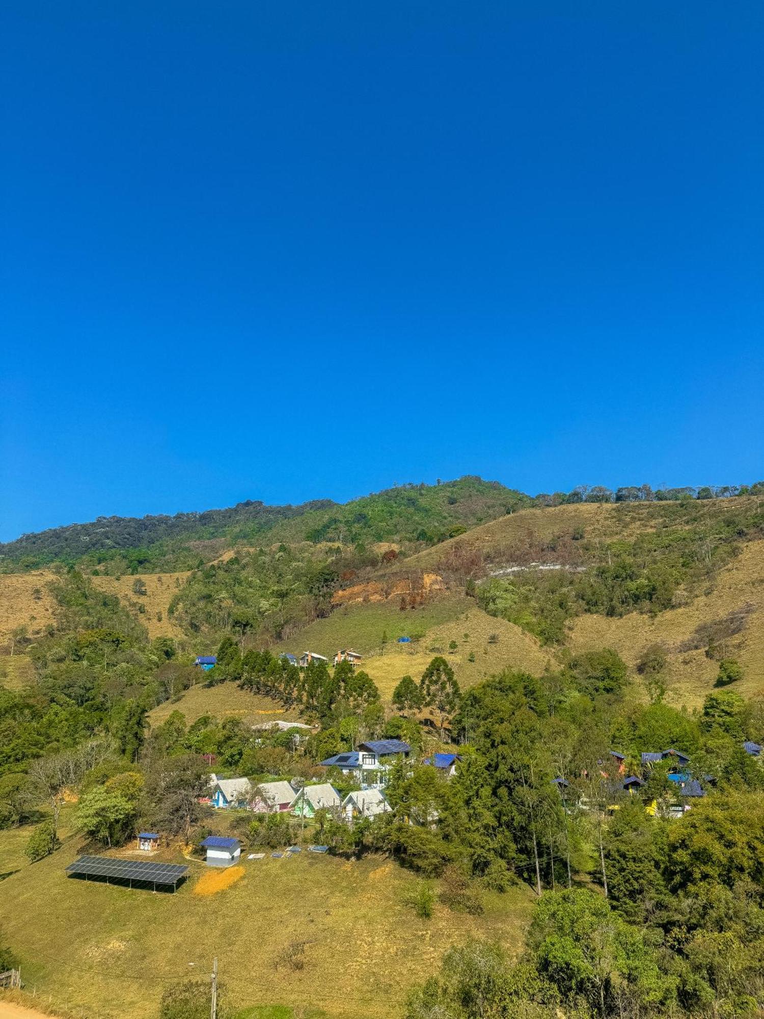 Pousada Rio Dos Cristais Visconde De Maua Dış mekan fotoğraf