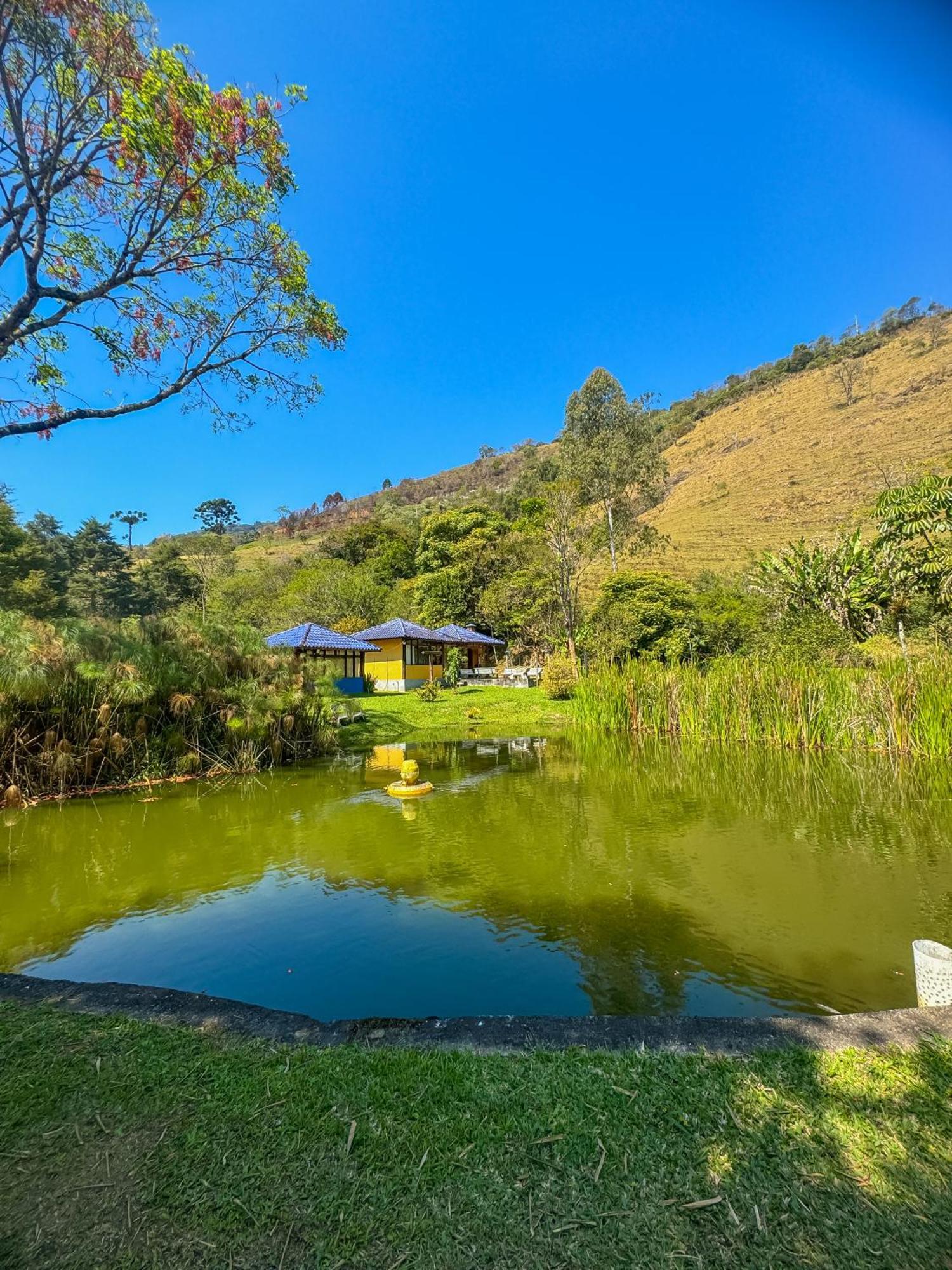 Pousada Rio Dos Cristais Visconde De Maua Dış mekan fotoğraf