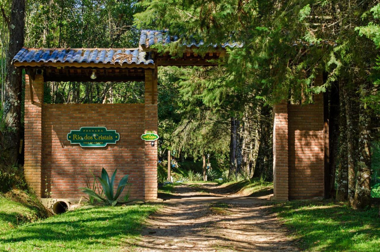 Pousada Rio Dos Cristais Visconde De Maua Dış mekan fotoğraf